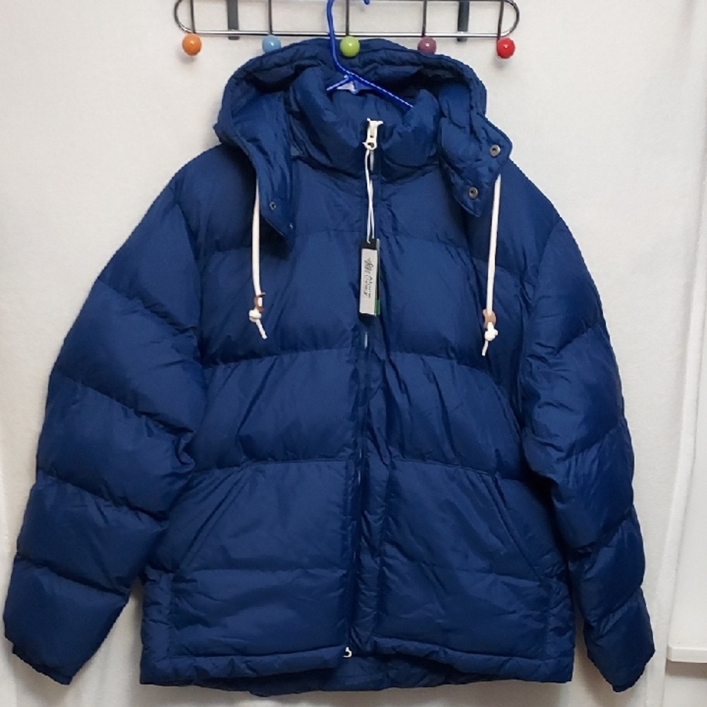 Mens Alpine Design Puffer Jacket